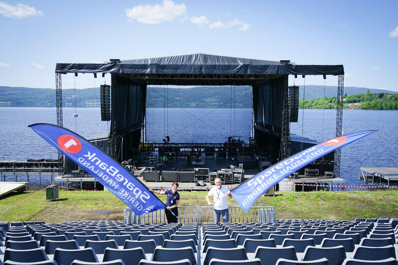 #godesammen - SpareBank 1 Ringerike Hadeland er stolt sponsor av Operafest Røykenvik.