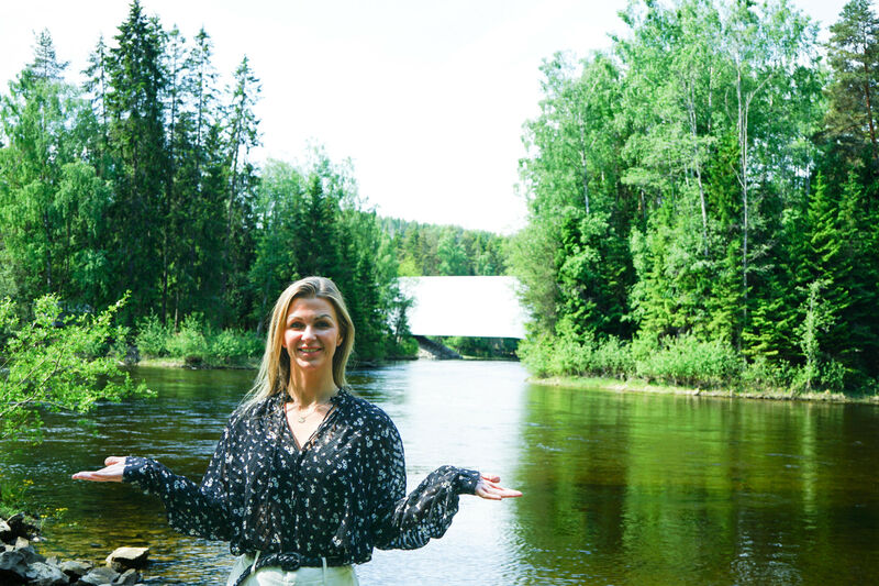Maria Sandvik, Kommunikasjons- og markedssjef, Kistefos med "The Twist".