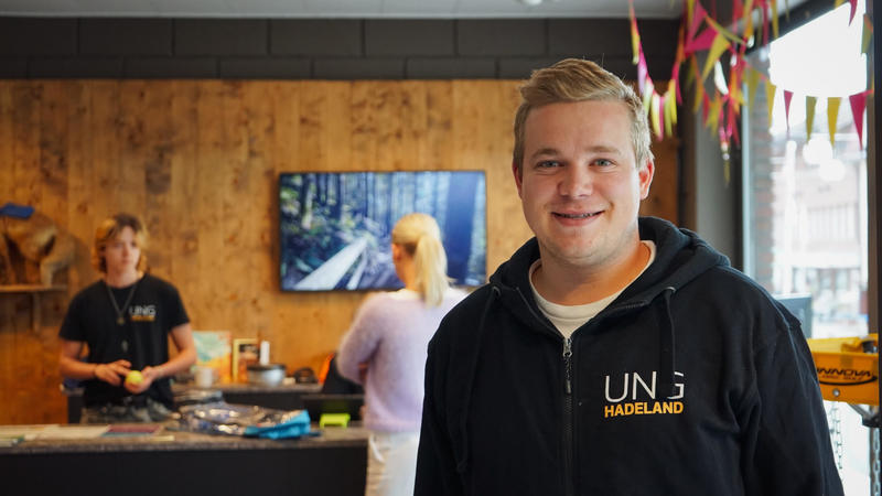 Mari mottok Talentstipend: - Drømmen er å bli verdensmester i Mounted Games!
