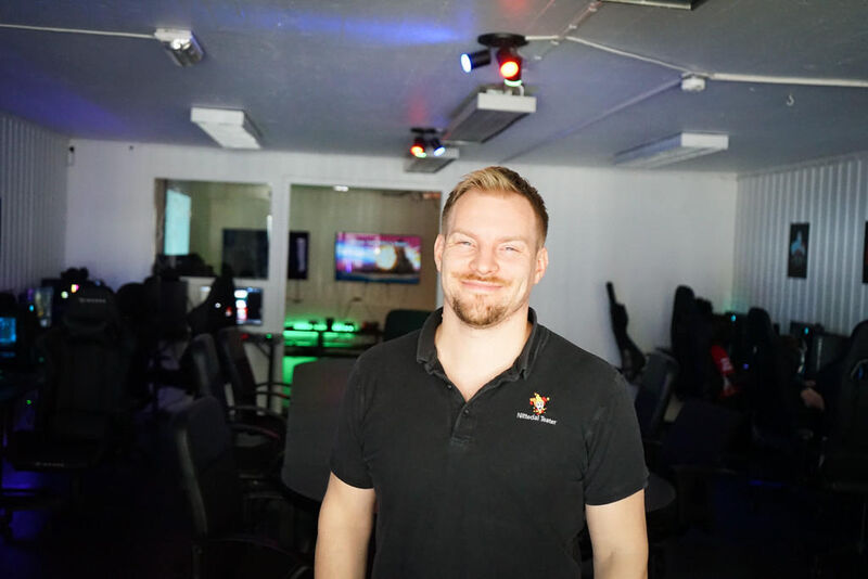 Håvard Hestetun, daglig leder for WonderLAN 