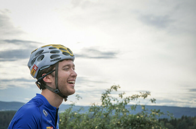 Fredrik og gjengen skryter av veiene i Ringerike. 
