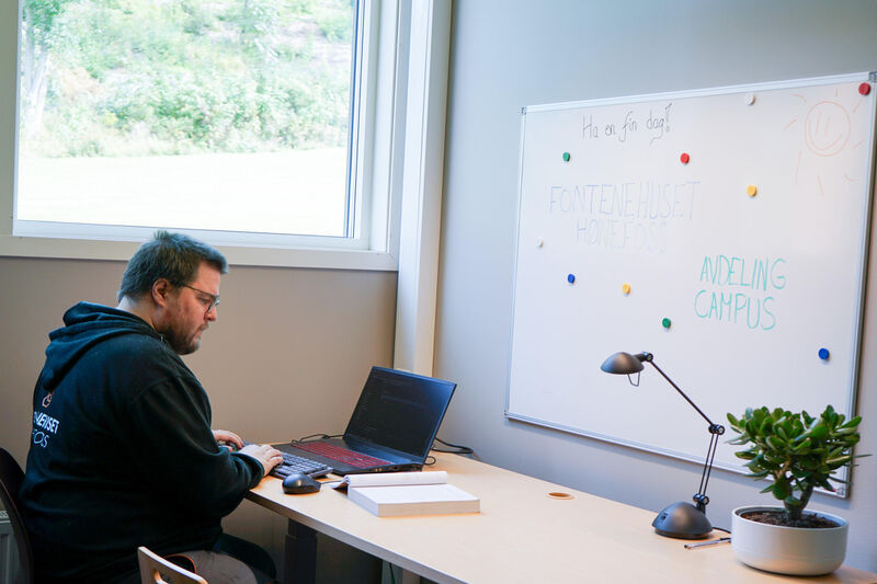 Per Christian Veien leder økonomikurset.