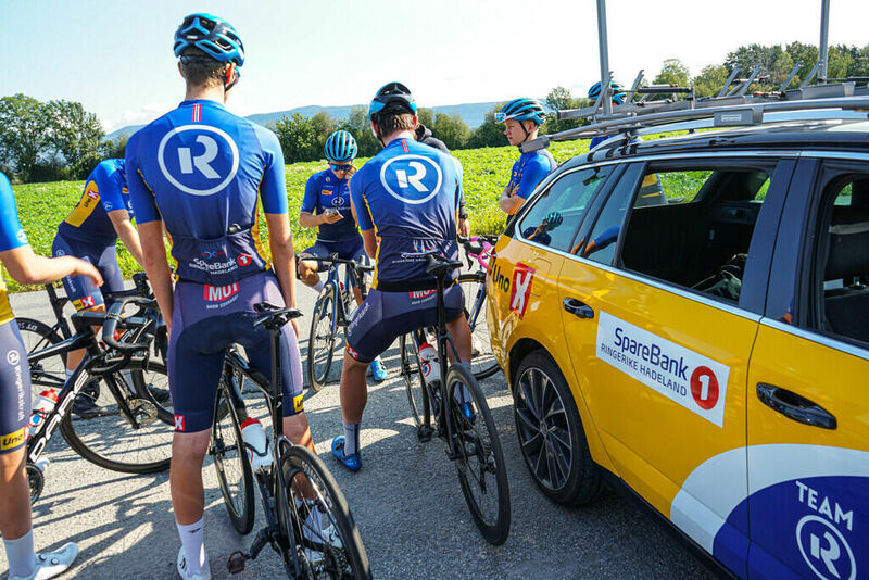 SpareBank 1 Ringerike Hadeland er stolt sponsor av laget. 