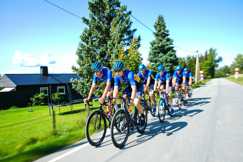  På en "pre-race" trening er målet å våkne opp kroppen og forberede seg mentalt og fysisk før man sykler ritt. 