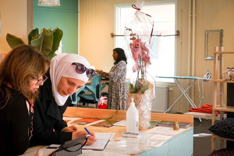 Ønsker å hjelpe innvandrerkvinner inn i arbeidslivet. 