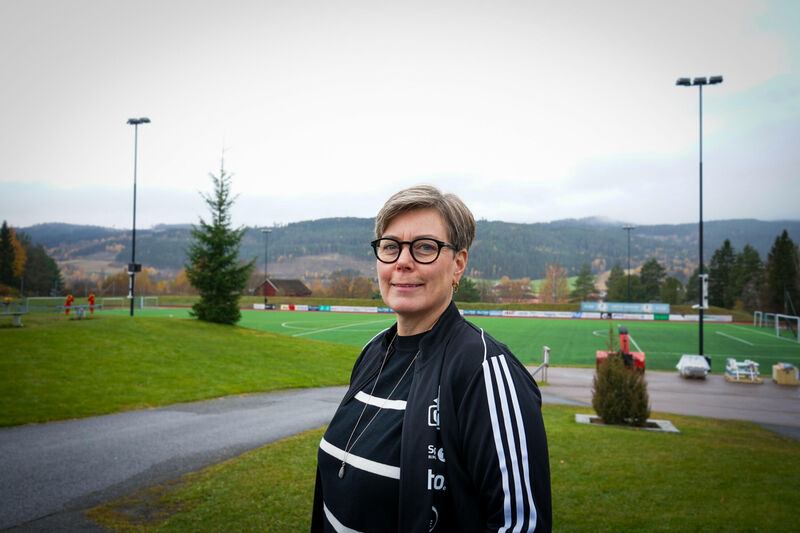 Anita Skogheim er selv fra Gran og tiltrådte i jobben i 2021.