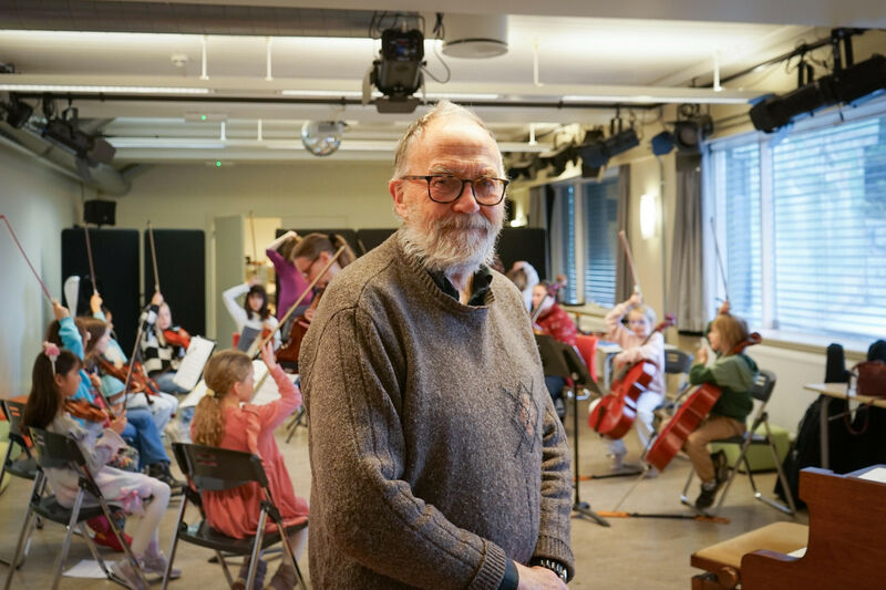 Sigmund Lieberg, styreleder i Hadeland Strykeorkester er opptatt av å foredle de rike musikk tradisjonene på Hadeland.  