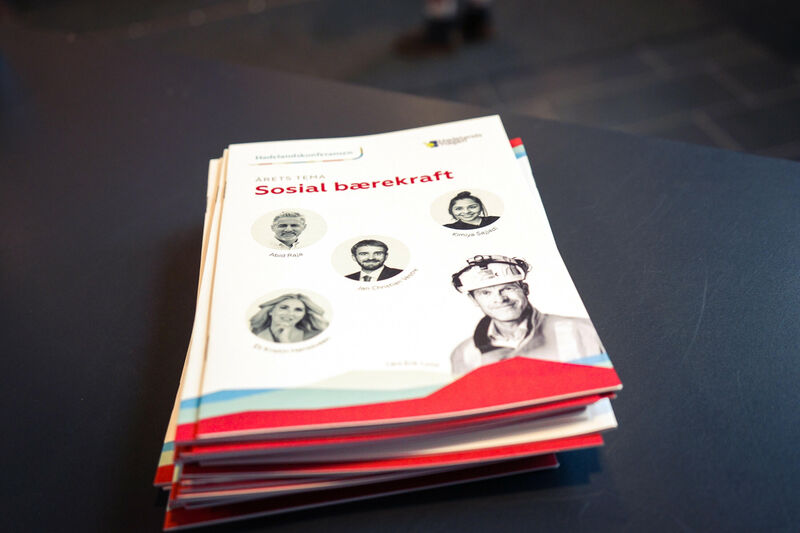 Årets program hadde formål om å gi perspektiver på sosial bærekraft. 