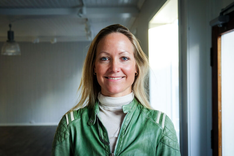 Hilde Hoff Nordskar startet Recouture etter mange år som designer i sportsbransjen.