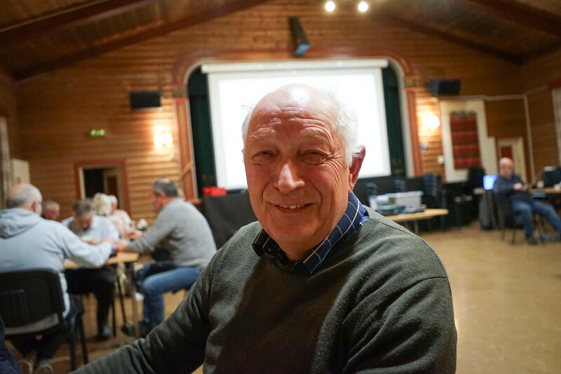 Ragnar Knarud er en stor Bridge entusiast og formann i Bridgeklubben Kløver Ess. 