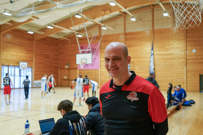 Till Christopher Lech, Sportslig Leder, Nittedal basketballklubb.
