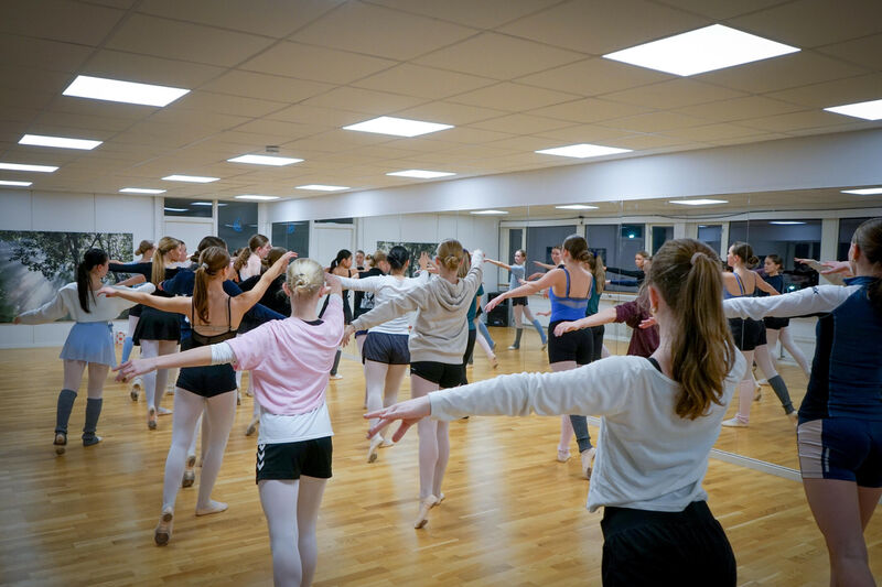 Danseverket i Nittedal er et dansesenter som jobber for et levende dansemiljø. 