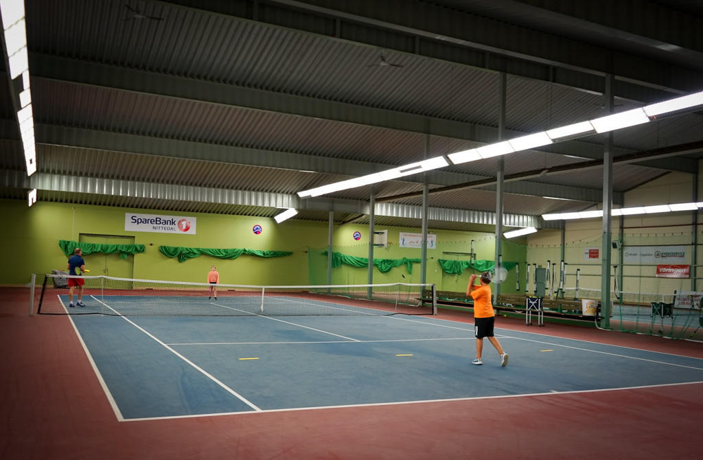 En tennisklubb bygd på entusiasme