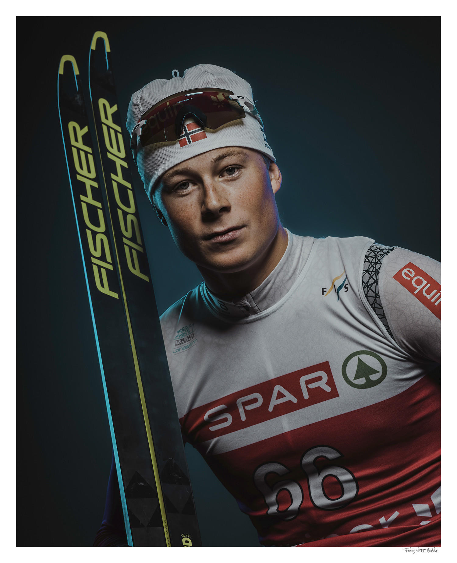 Bjarte mottok Talentstipend: - Mitt mål er å bli en av verdens beste skiløpere!