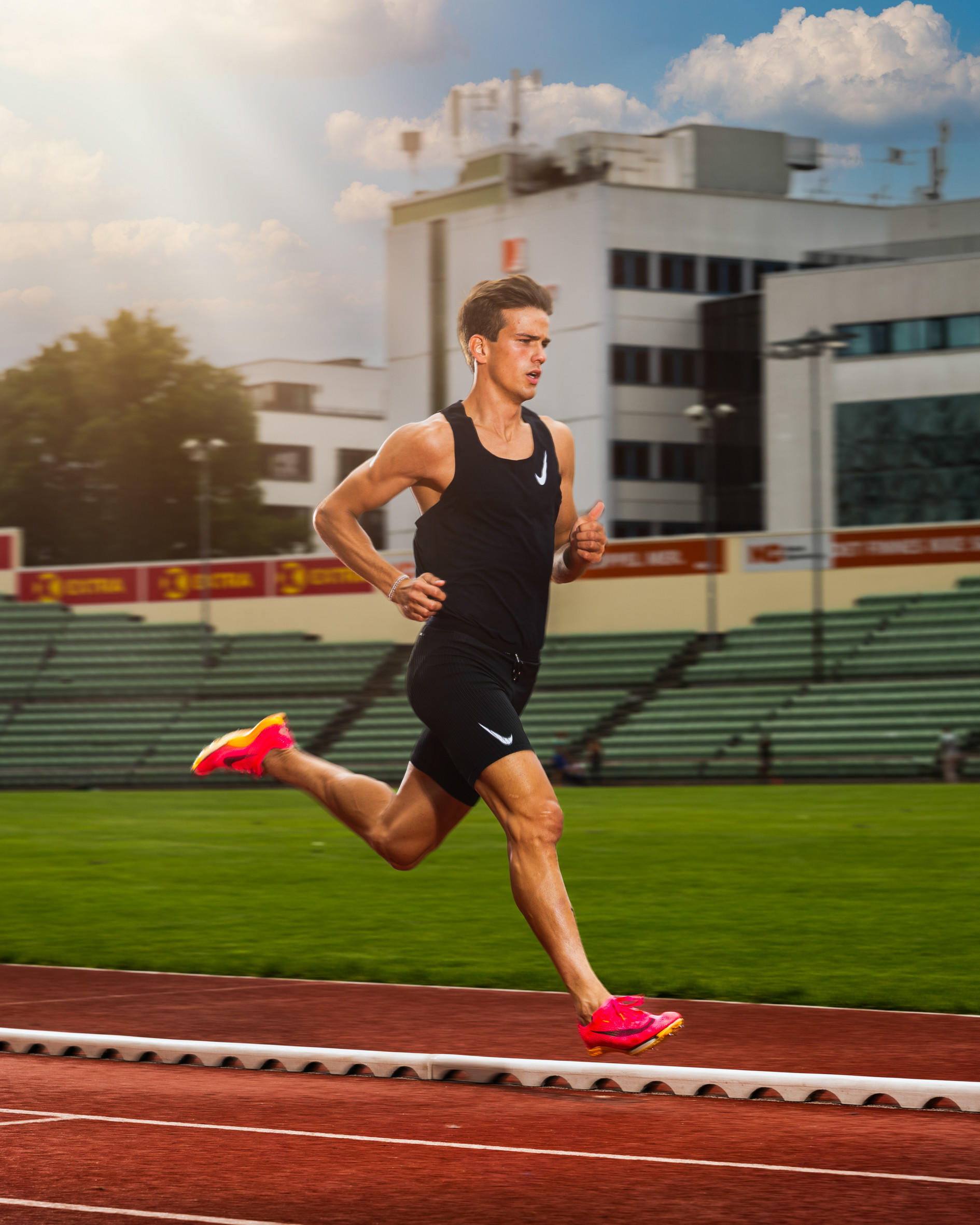 Ferskt talent som imponerer på 800 meter