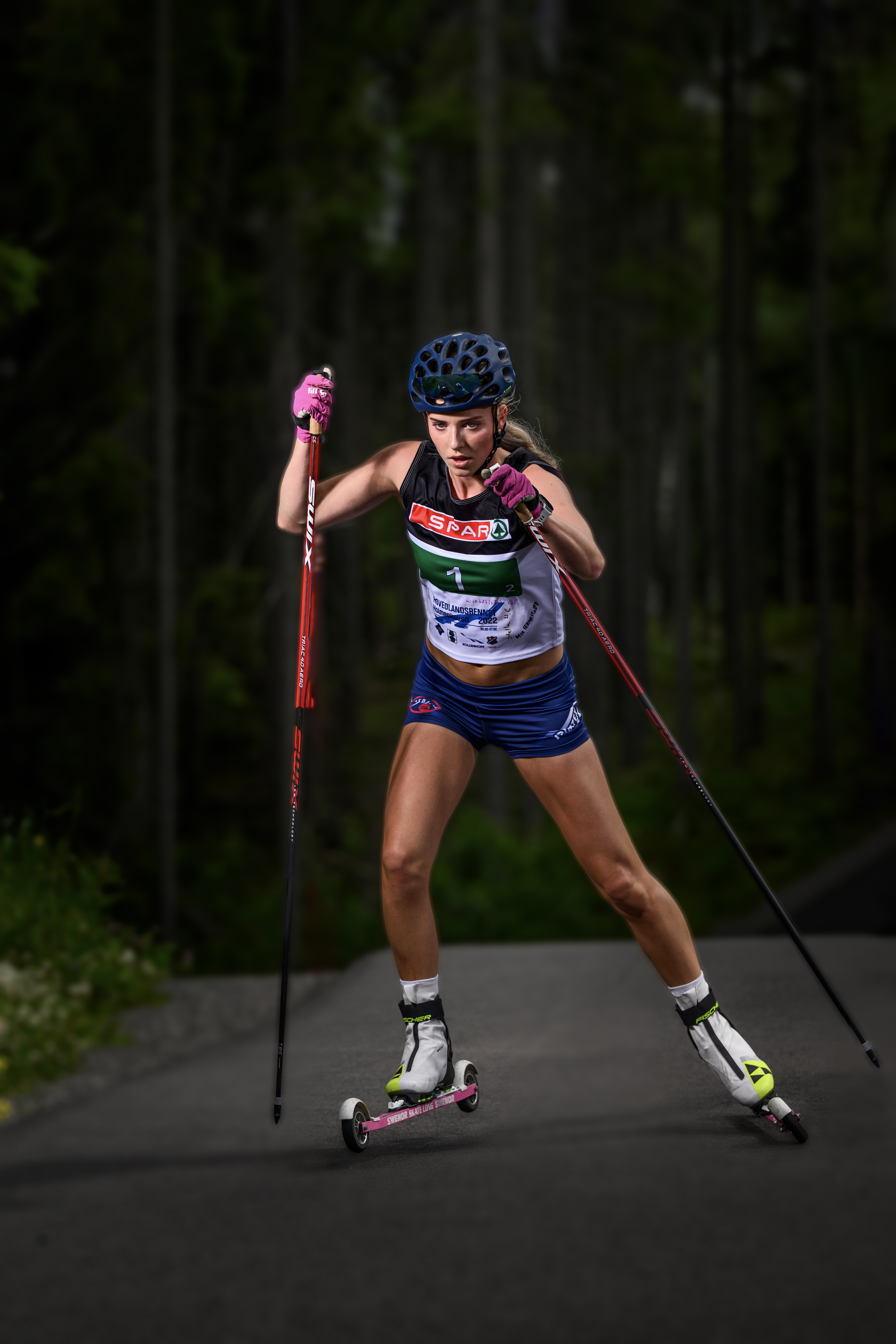 Eline Skaar: Lever og ånder for langrennsdrømmen