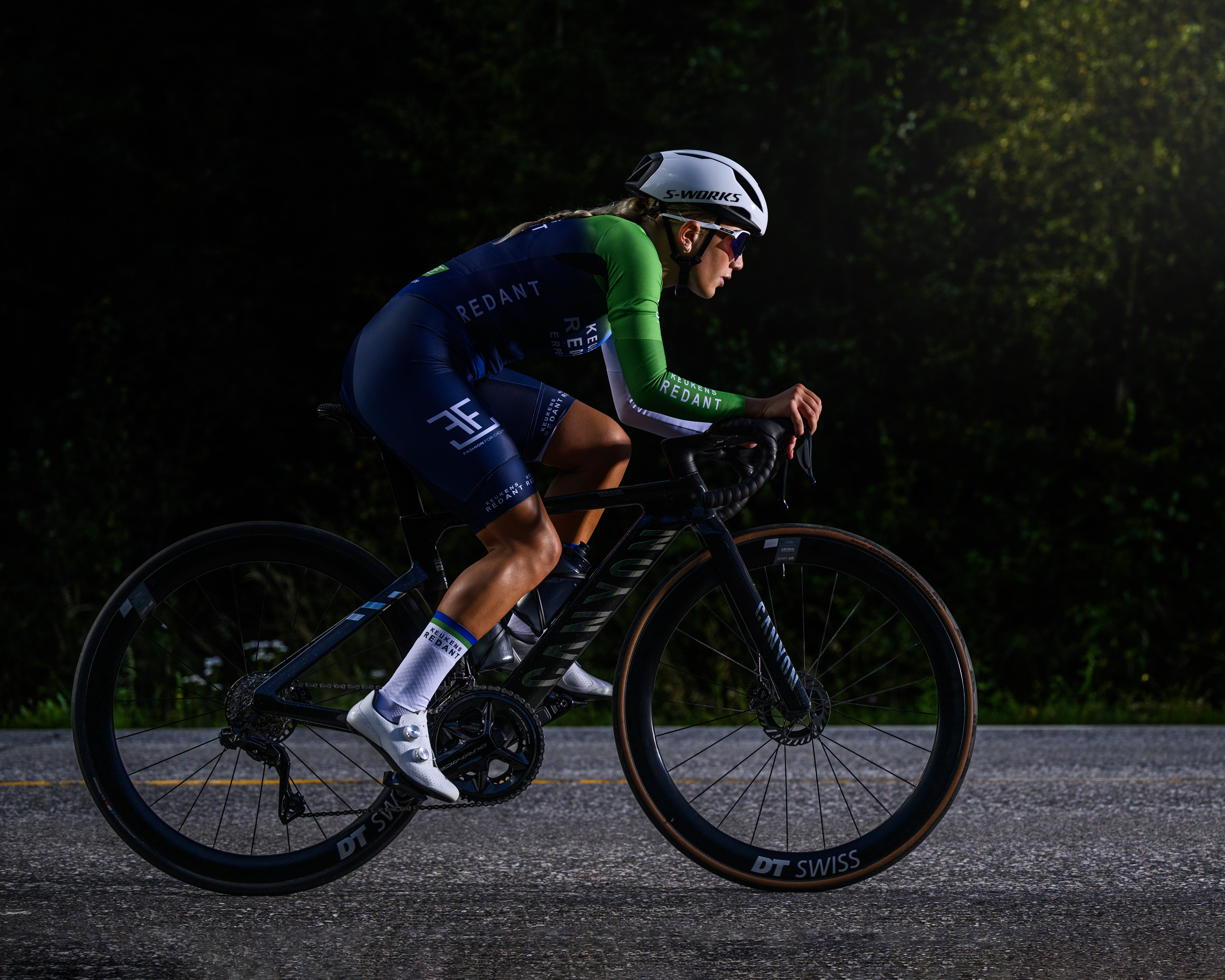 Sara Magndal: Fra triatlon til sykkel