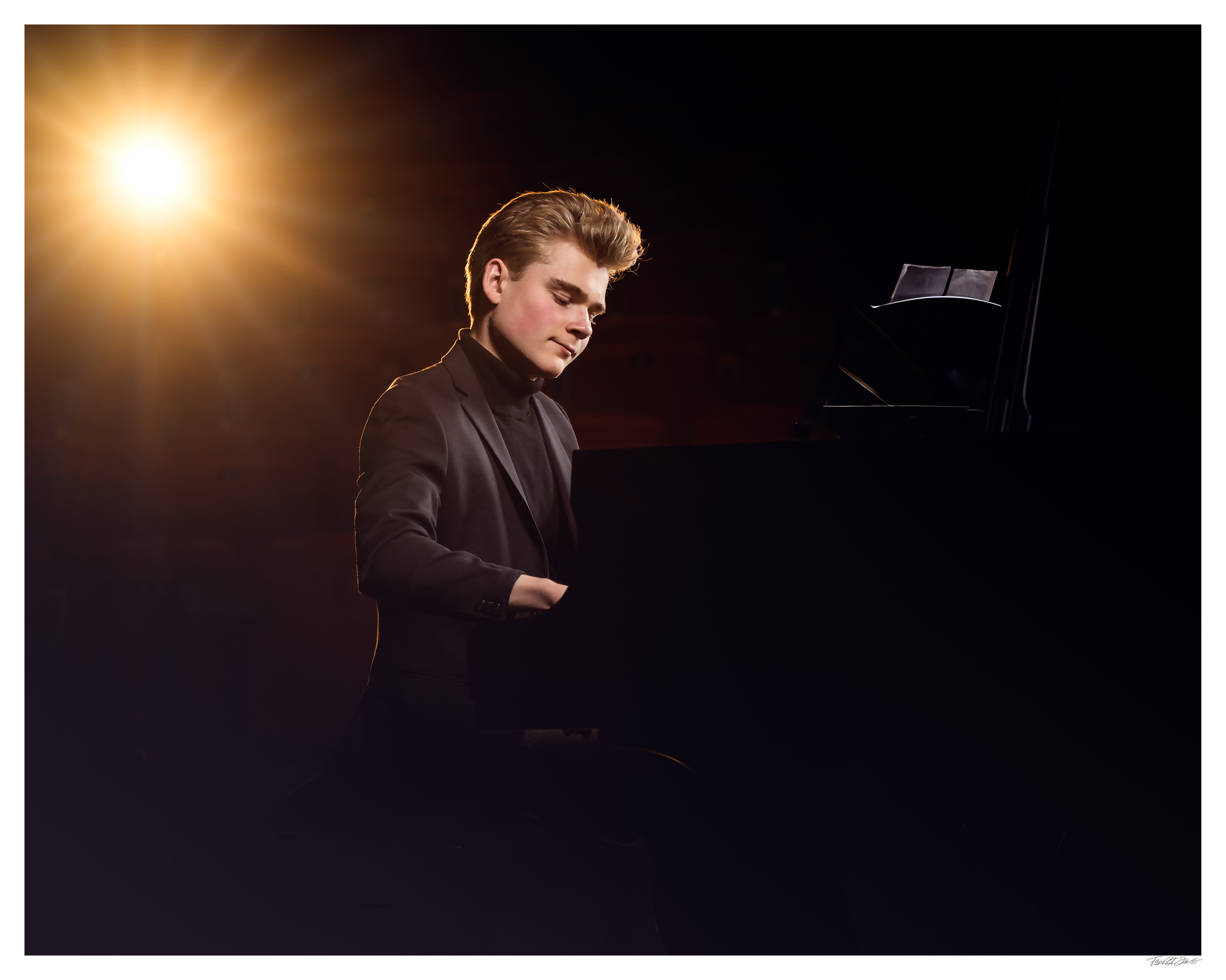 Vemund Martinius Solheim: Satser alt på musikken